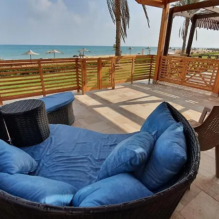 Breathtaking Luxury & Spacious Family 2-Bed 1St Row Seaview At Stella Seaview Sokhna