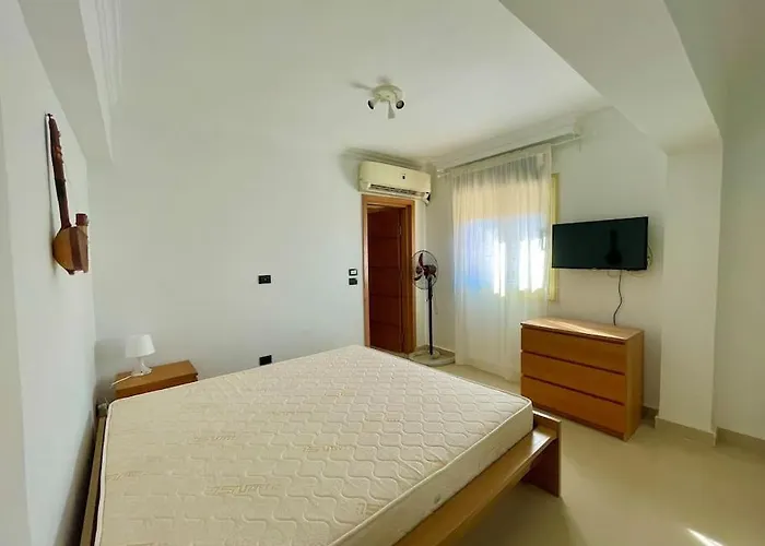 Breathtaking Luxury & Spacious Family 2-bed 1st Row Seaview At Stella Seaview Sokhna - Families Only *