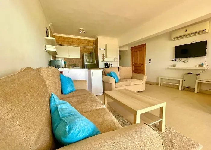 Breathtaking Luxury & Spacious Family 2-bed 1st Row Seaview At Stella Seaview Sokhna - Families Only Ain Sukhna