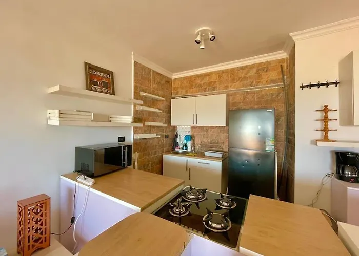 Breathtaking Luxury & Spacious Family 2-bed 1st Row Seaview At Stella Seaview Sokhna - Families Only Tatil Evi Ain Sukhna