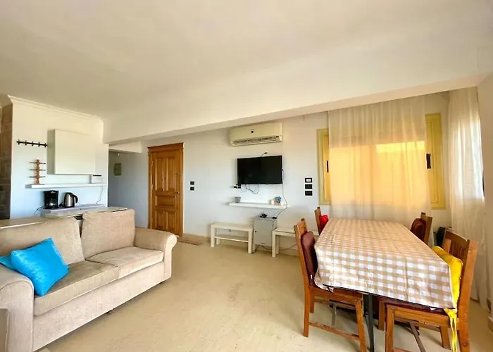 Breathtaking Luxury & Spacious Family 2-bed 1st Row Seaview At Stella Seaview Sokhna - Families Only Ain Sukhna