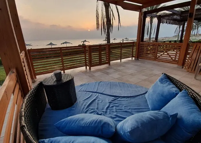 Breathtaking Luxury & Spacious Family 2-bed 1st Row Seaview At Stella Seaview Sokhna - Families Only