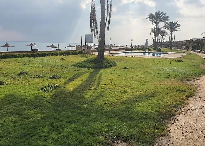 Breathtaking Luxury & Spacious Family 2-bed 1st Row Seaview At Stella Seaview Sokhna - Families Only Tatil Evi *
