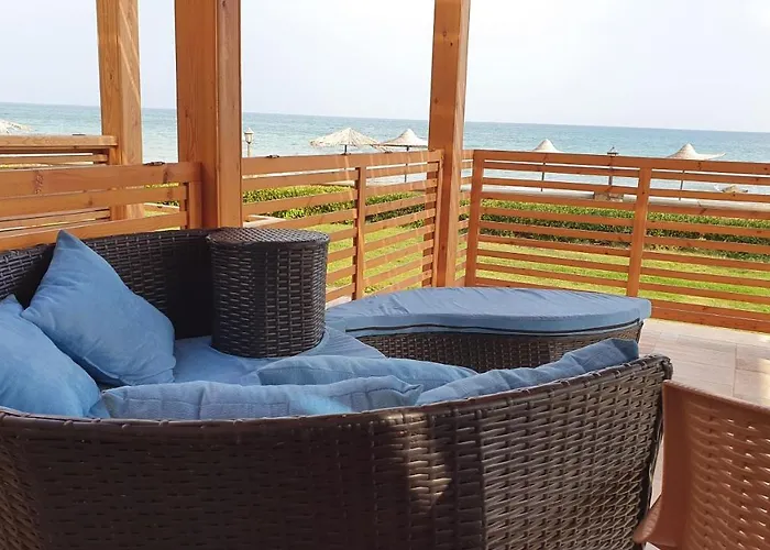 Breathtaking Luxury & Spacious Family 2-bed 1st Row Seaview At Stella Seaview Sokhna - Families Only Tatil Evi *