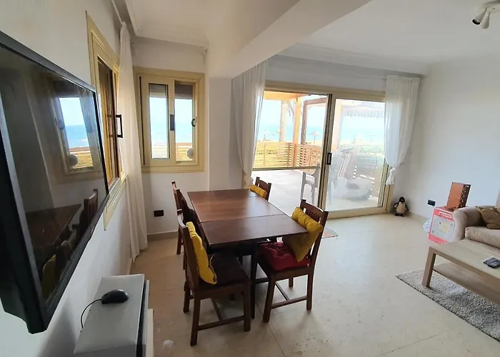 Breathtaking Luxury & Spacious Family 2-bed 1st Row Seaview At Stella Seaview Sokhna - Families Only * Ain Sukhna