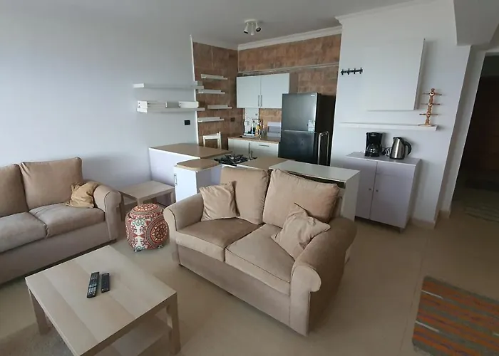 Breathtaking Luxury & Spacious Family 2-bed 1st Row Seaview At Stella Seaview Sokhna - Families Only * Ain Sukhna