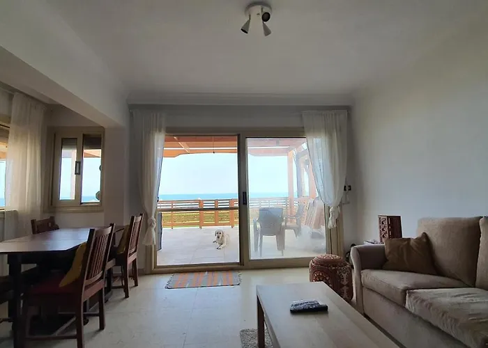 Breathtaking Luxury & Spacious Family 2-bed 1st Row Seaview At Stella Seaview Sokhna - Families Only Tatil Evi