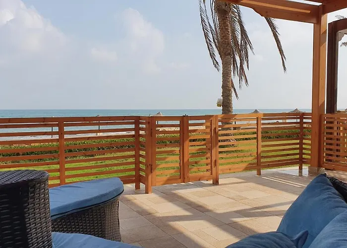 Breathtaking Luxury & Spacious Family 2-bed 1st Row Seaview At Stella Seaview Sokhna - Families Only