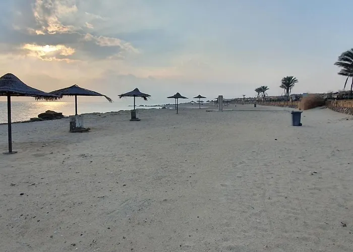 Breathtaking Luxury & Spacious Family 2-bed 1st Row Seaview At Stella Seaview Sokhna - Families Only *