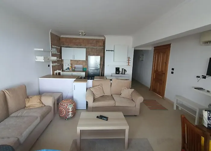 Breathtaking Luxury & Spacious Family 2-bed 1st Row Seaview At Stella Seaview Sokhna - Families Only * Ain Sukhna