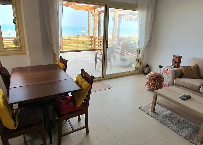 Breathtaking Luxury & Spacious Family 2-bed 1st Row Seaview At Stella Seaview Sokhna - Families Only * Ain Sukhna