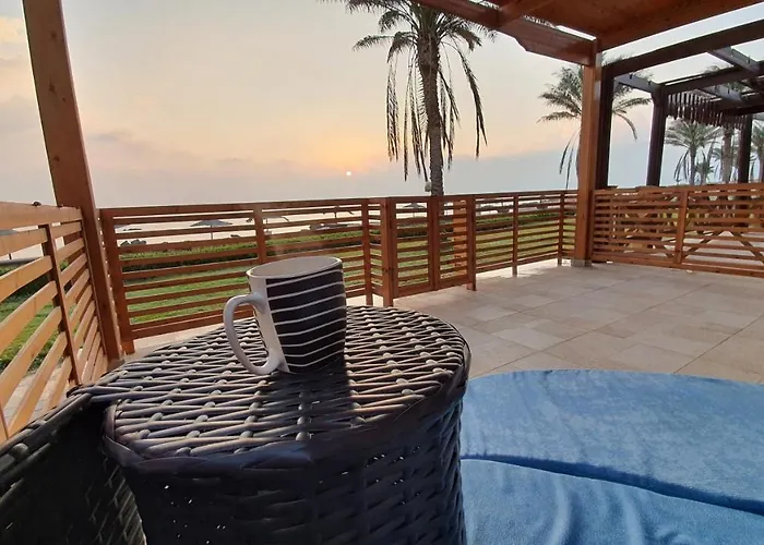 Breathtaking Luxury & Spacious Family 2-bed 1st Row Seaview At Stella Seaview Sokhna - Families Only