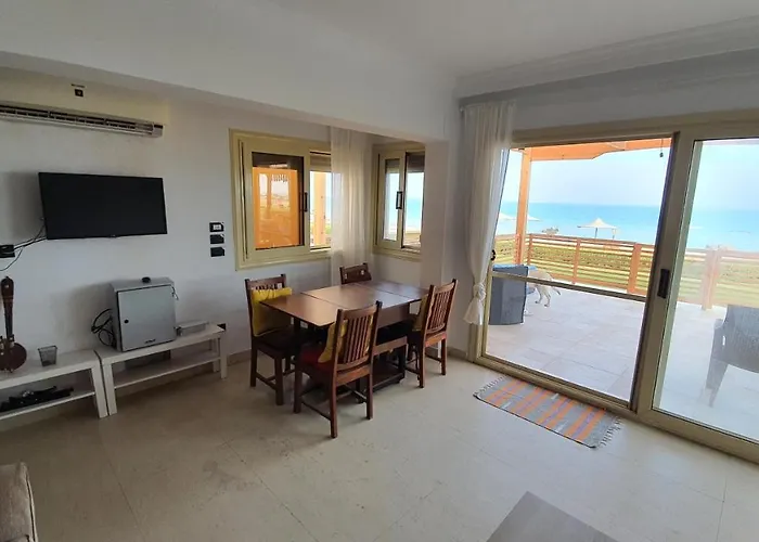 Breathtaking Luxury & Spacious Family 2-bed 1st Row Seaview At Stella Seaview Sokhna - Families Only Tatil Evi Ain Sukhna
