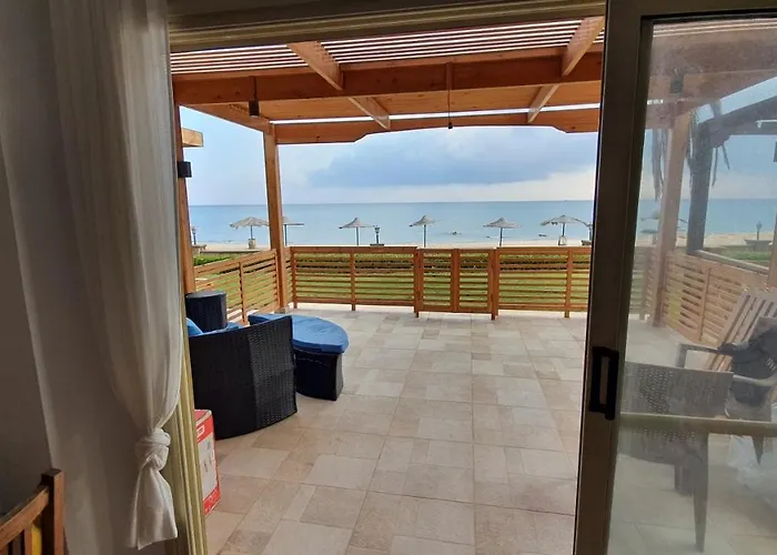 Breathtaking Luxury & Spacious Family 2-bed 1st Row Seaview At Stella Seaview Sokhna - Families Only Tatil Evi *