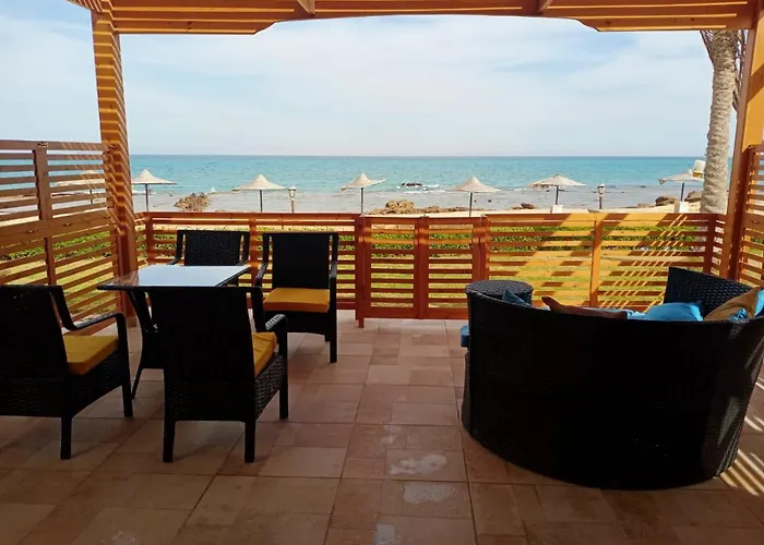 Breathtaking Luxury & Spacious Family 2-bed 1st Row Seaview At Stella Seaview Sokhna - Families Only Tatil Evi