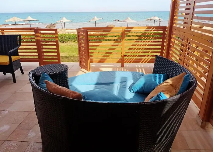 Breathtaking Luxury & Spacious Family 2-bed 1st Row Seaview At Stella Seaview Sokhna - Families Only
