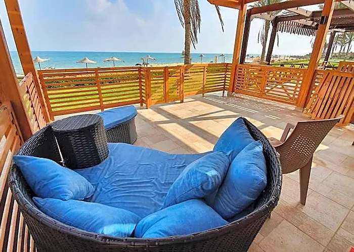 Breathtaking Luxury & Spacious Family 2-bed 1st Row Seaview At Stella Seaview Sokhna - Families Only Tatil Evi Ain Sukhna